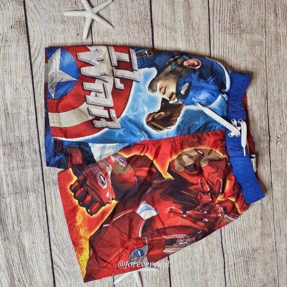 Boys Swim Trunk 3 piece Bundle mixed sizes - Picture 7 of 7